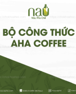 17 - Công Thức Aha Cafe - Bí Quyết Pha Chế Các Món Đồ Uống Từ Aha Cafe.pdf