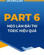 TOEIC_Part6_Tips and Tricks.pdf