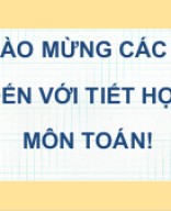 Chương 2. Bài 6 Vectơ trong không gian.pptx