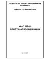 GIAO TRINH NGHE THUAT HOC DAI CUONG..pdf