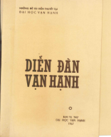 A 294.3_Diễn đàn Vạn Hạnh-những đề tài diễn thuyết tại ĐH Vạn Hạnh.pdf