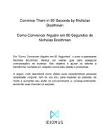 Como Convencer Alguém em 90 Segundos de Nicholas Boothman.pdf