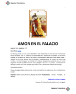 AMOR EN EL PALACIO 1