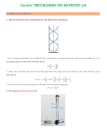 CHỦ ĐỀ 14 - THỰC HÀNH ĐO TỐC ĐỘ TRUYỀN ÂM - HS.docx