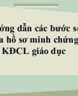 Hướng dẫn các bước số hoá minh chứng trong KĐCL.pptx