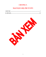 CĐ Bồi dưỡng HSG Vật Lý lớp 12 - Chương 5 - MẠCH QUÁ ĐỘ, PHI TUYẾN.pdf