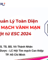 ESCH 2024_HCM_Bài 2 - Tiếp cận quản lý toàn diện Hội chứng mạch vành mạn Cập nhật từ ESC 2024 - GS Võ Thành Nhân.pdf