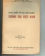 Lược khải về hai chủ nghĩa chính trị Việt Nam 261.7.pdf