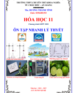 ON TAP NHANH LY THUYET HOA 11 MOI 2024-2025.DTT.pdf