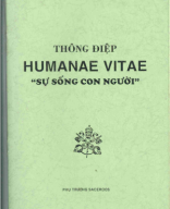 A 262.2_Thông điệp Humanae Vitae-Sự sống con người.pdf