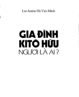 259 - TVTT0002397 - Gia Đình Kitô Hữu - Ngươi Là Ai - Hà Văn Minh - Phương Đông.pdf