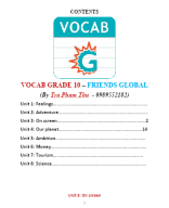 BÀI TẬP BỔ TRỢ ANH 10 FRIENDS GLOBAL UNIT 3 + 4.doc