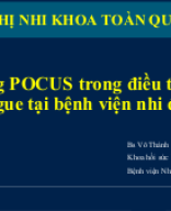 14.55-15.10 Võ Thành Luân - ứng dụng POCUS pptx.pptx