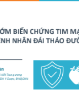 BẢO VỆ SỚM BIẾN CHỨNG TIM MẠCH – THẬN  CHO BỆNH NHÂN ĐÁI THÁO ĐƯỜNG TÍP 2.pdf