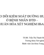 THEO DÕI KIỂM SOÁT ĐƯỜNG HUYẾT Ở BỆNH NHÂN ĐTĐ-CHUẨN HÓA XÉT NGHIỆM HbA1c (1).pdf