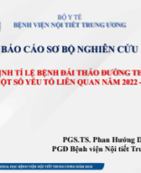 XÁC ĐỊNH TỈ LỆ BỆNH ĐÁI THÁO ĐƯỜNG THAI KỲ VÀ MỘT SỐ YẾU TỐ LIÊN QUAN NĂM 2022 - 2023.pdf