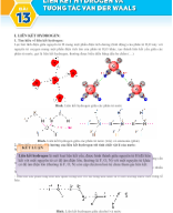 Bài 13. Liên kết hydrogen và tương tác van der waals - HS.docx