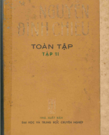 A 895.922 9_Nguyễn Đình Chiểu toàn tập-Tập 2.pdf