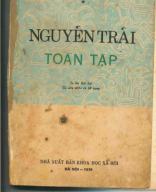 B 895.922 9_Nguyễn Trãi toàn tập-Viện Sử học.pdf