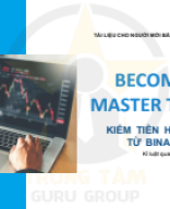 BECOME THE MASTER TRADE - Phần 1 - Trọng Tâm GURU.pdf