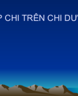 Giải phẫu chi trên chi dưới.ppt