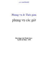 264.1 - TVTT0000546 - Phụng Vụ Và Thời Gian - Phụng Vụ Các Giờ - A G Martimort - Đại Chủng Viện Thánh Giuse Sài Gòn.DOC