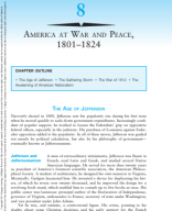 Paul S. Boyer, Clifford E. Clark, Jr, Karen Halttunen, Joseph F. Kett, Neal Salisbury, Harvard Sitkoff and Nancy Woloc_America at War and Peace, 1801–1824