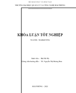 Khóa luận Hoàn thiện hoạt động Marketing-mix nhằm thúc đẩy tiêu thụ sản phẩm của Công ty TNHH thiết bị phụ tùng ô tô Trung Kiên.docx