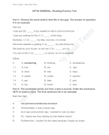 APTIS READING TEST 2 + KEY (Hien Le Aptis - Aptis Real Tests).docx