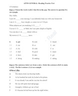 APTIS READING TEST 4 + KEY (Hien Le Aptis - Aptis Real Tests).docx