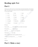 APTIS READING TEST 5 + KEY (Hien Le Aptis - Aptis Real Tests).docx