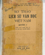 A 895.922_Sơ thảo lịch sử văn học VN Quyển 1.pdf