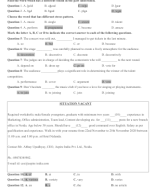 Grade 10- Unit 3- Test 2.doc