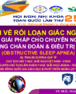 09.50-10.15 Dương Quý Sỹ - TỔNG QUAN VỀ RỐI LOẠN GIẤC NGỦ Ở TRẺ EM_DƯƠNG QUÝ SỸ.pptx