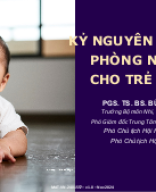 09.25-9.35 Bùi Bỉnh Bảo Sơn - kỷ nguyên mới trong phòng ngừa RSV.pptx