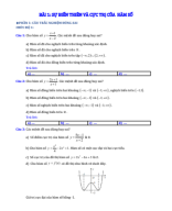 19 câu - BIẾN THIÊN VÀ CỰC TRỊ HÀM SỐ.pdf