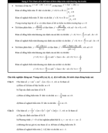 5 câu - Tìm tham số m để hàm số đơn điệu trên một khoảng cho trước.pdf