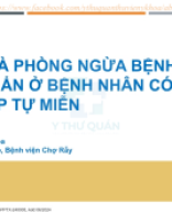 Quản lý và phòng ngừa bệnh lý nhiễm khuẩn ở bệnh nhân có bệnh khớp tự miễn – PGS.TS. Nguyễn Đình Khoa.pdf