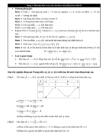 8 bài - Lý thuyết và bài toán tìm max, min của hàm số trên một miền.pdf