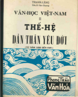 B 808.8_Văn học VN 2-Thế hệ dấn thân yêu đời 1428-1505-Thanh Lãng.pdf