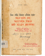 B 920_Ba thi hào dân tộc-Nguyễn Du Nguyễn Trãi Hồ Xuân Hương.pdf