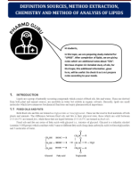 11. DEFINITION SOURCES, METHOD EXTRACTION, CHEMISTRY AND METHOD OF ANALYSIS OF LIPIDS.pdf