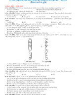 10 câu ôn phần Sinh học - Đánh giá năng lực ĐHQG HN - Phần 8 (Bản word có giải).doc