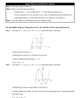 5 bài - Lý thuyết và toán khảo sát sự biến thiên và vẽ ĐTHS bậc ba.pdf