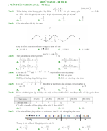 Đề 2 - Cuối kì 1 - Toán 11 - KNTT (70TN-30TL).docx