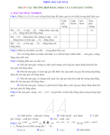 PBT-22-Bai 15. CAC TRUONG HOP BANG NHAU CUA TAM GIAC VUONG.docx