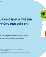 12.45-13.15 Đặng Lê Như Nguyệt -Nhiễm khuẩn hô hấp ở trẻ em_Từ dự phòng đến điều trị_Dr. Nhu Nguyet_22.10.24.pptx