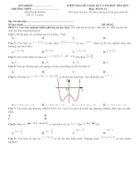 Đề kiểm tra giữa học kì 1 môn Toán 12 - Dùng chung 3 sách - Theo form 2025 - Đề 2 - File word có lời giải.docx