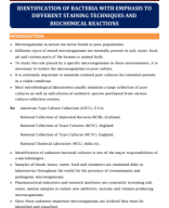 9. IDENTIFICATION OF BACTERIA WITH EMPHASIS TO DIFFERENT STAINING TECHNIQUES AND BIOCHEMICAL REACTIONS.pdf