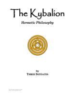 The Kybalion-Philosophy of Ancient Greece and Egypt.pdf